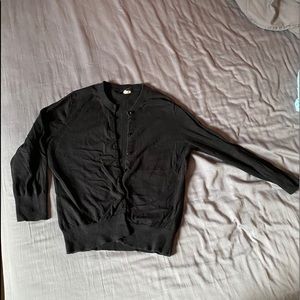 J. Crew 3/4 sleeve cardigan